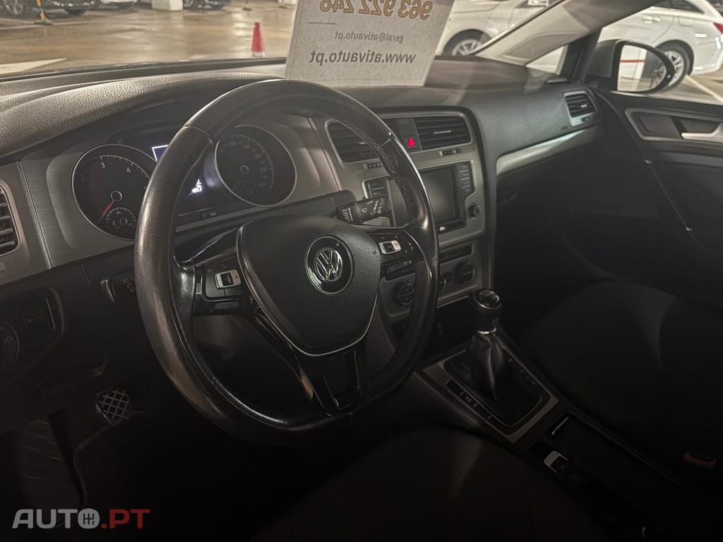Volkswagen Golf Variant 1.6 TDi GPS Edition