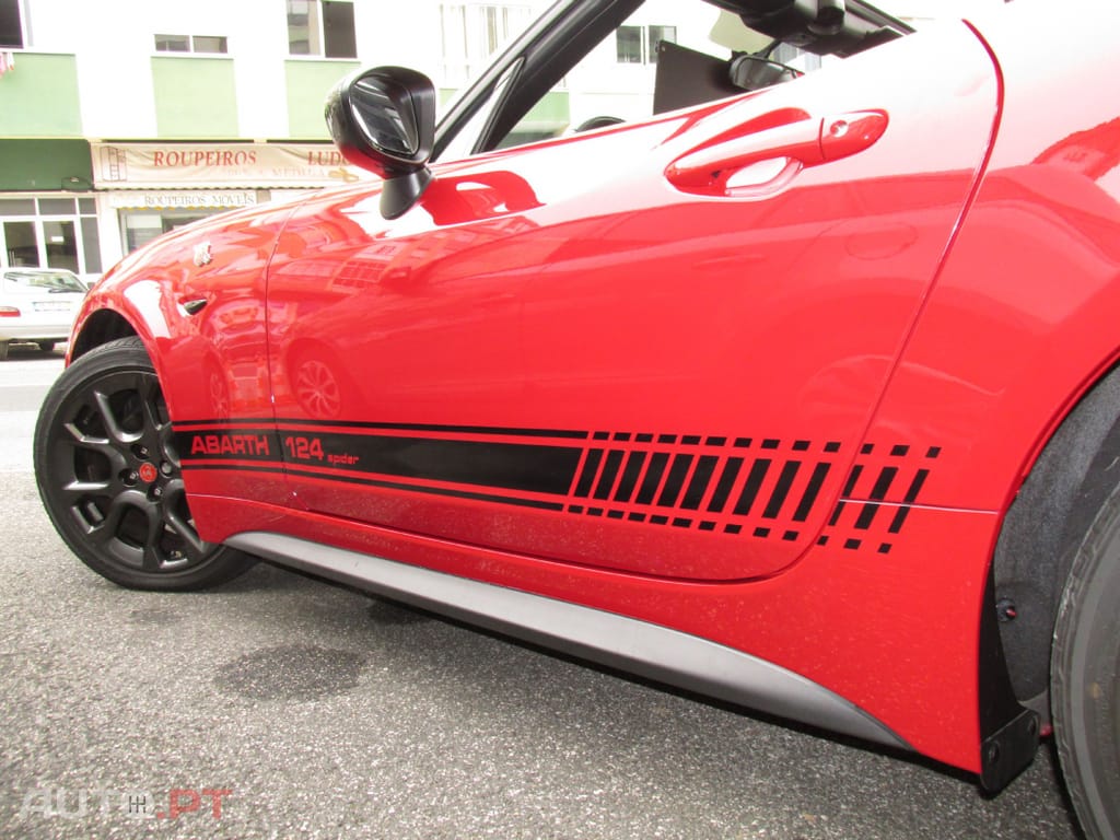 Abarth 124 Spider 1.4 T Multiair 170cv Cabriolet Só 19.000KM