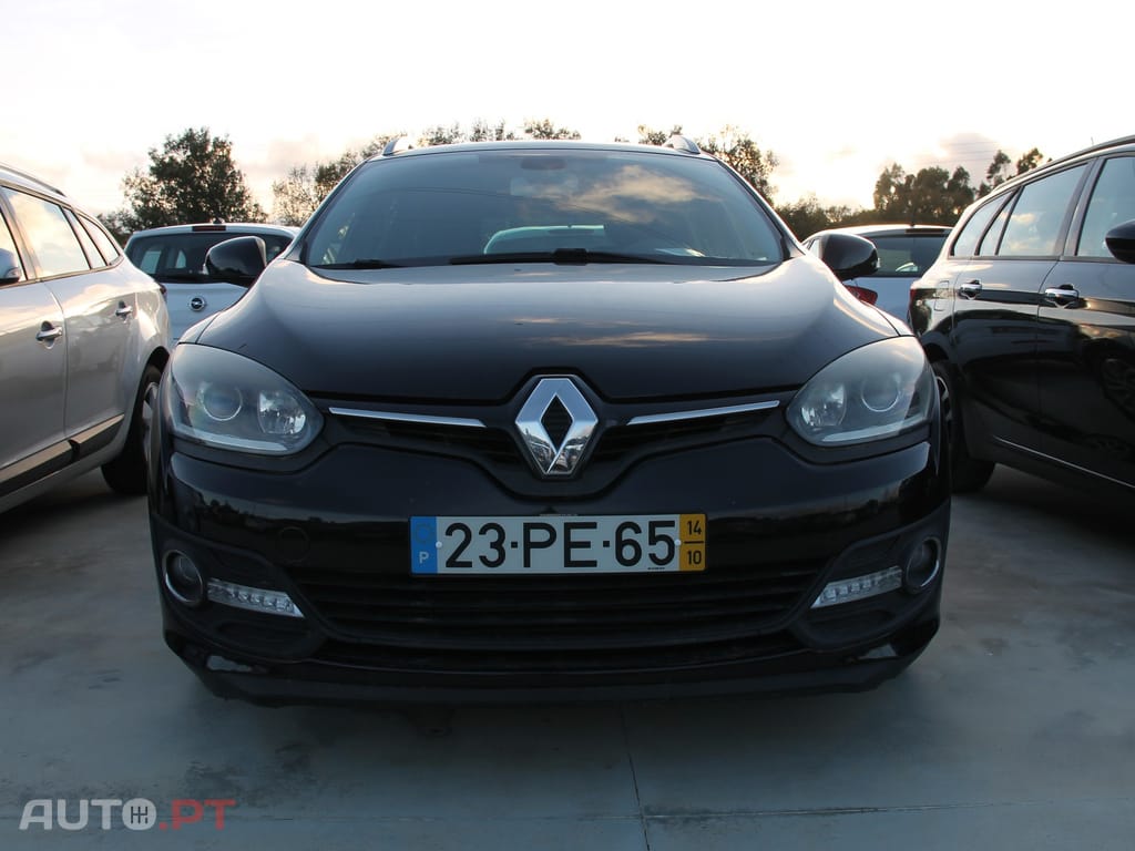 Renault Mégane Sport Tourer 1.5 dCi Comfort SS