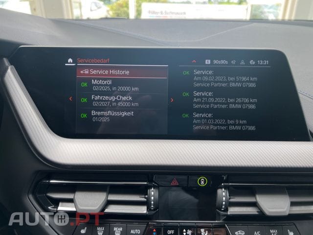 BMW 120 D M-Sport Live LED