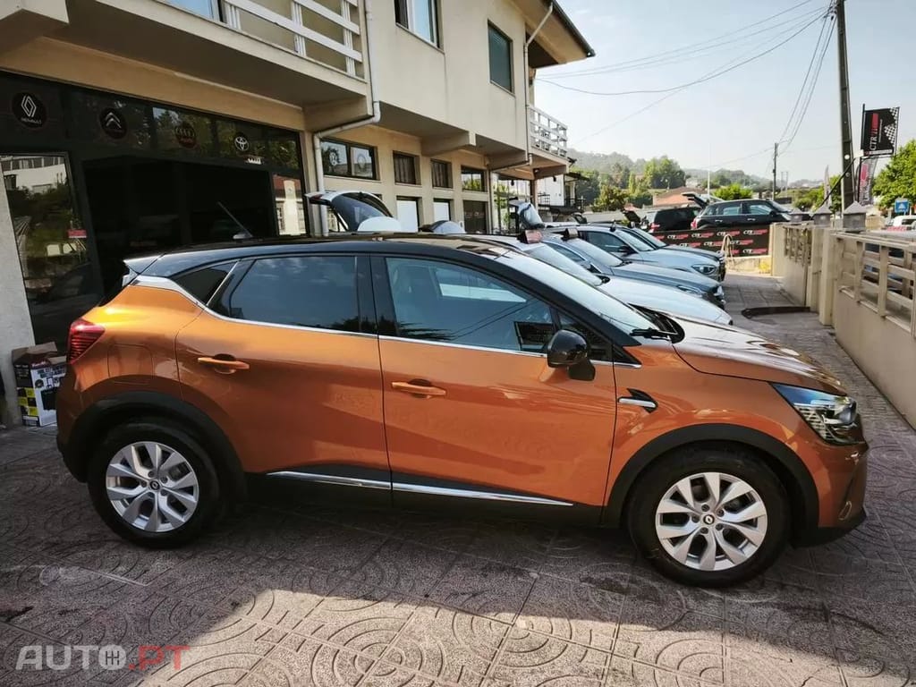 Renault Captur 1.0 TCe Exclusive