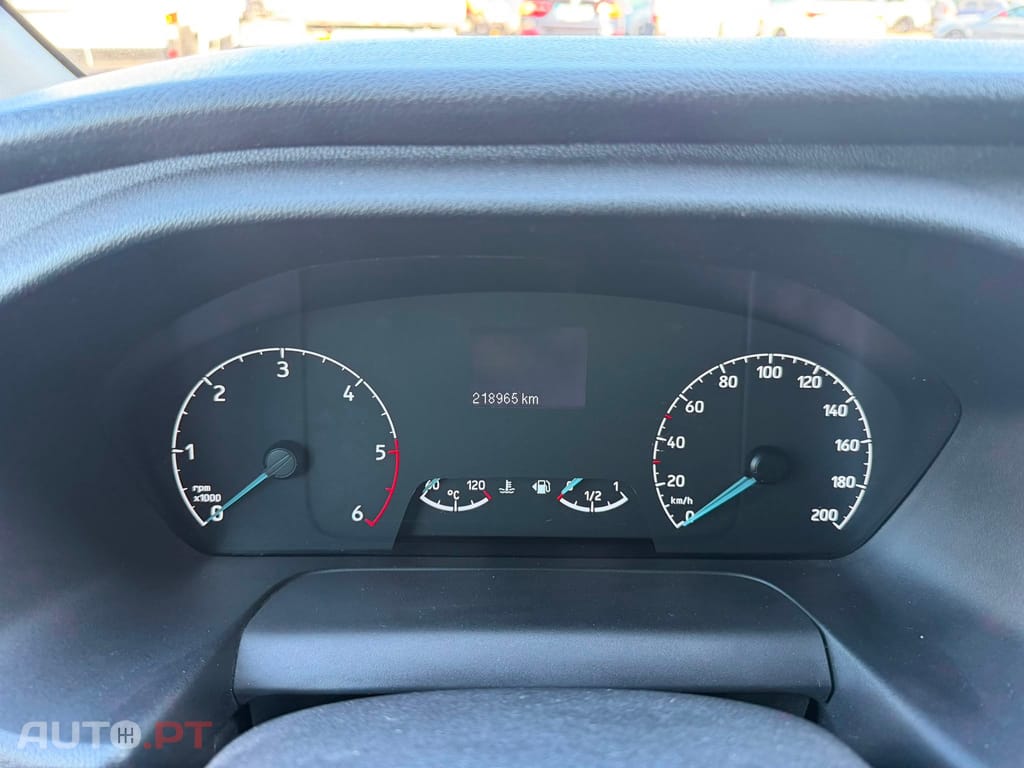 Ford Transit Custom LONGA