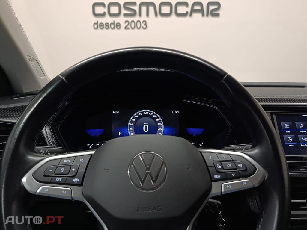 Volkswagen T-Cross 1.0 TSI Life DSG