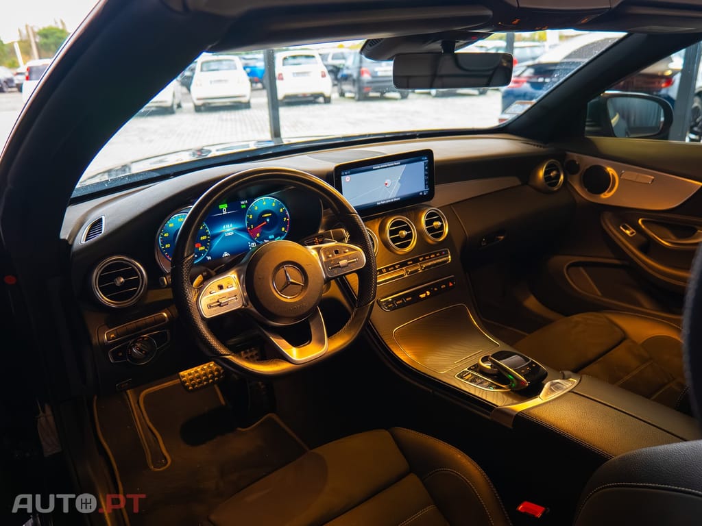 Mercedes-Benz C 200 Cabrio 9G-Tronic AMG Line