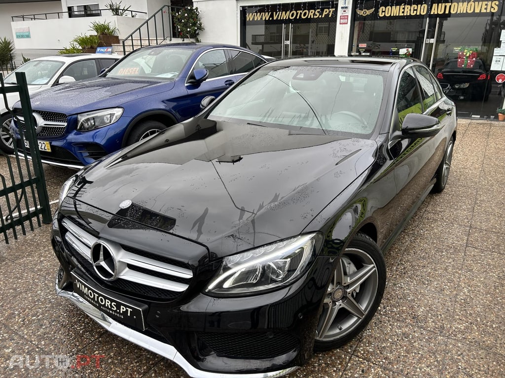 Mercedes-Benz C 200 d AMG LINE