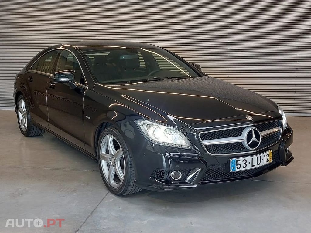 Mercedes-Benz CLS 250 CDi BlueEfficiency