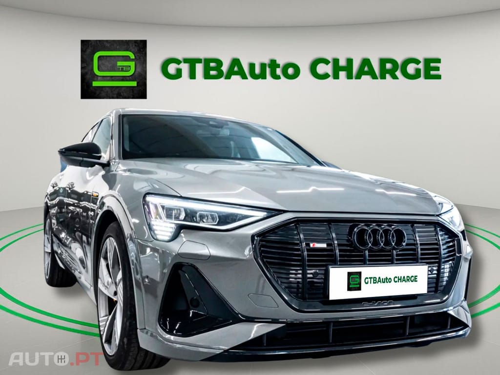 Audi E-Tron I.V.A DEDUTÍVEL 55 S LINE BLACK EDITION