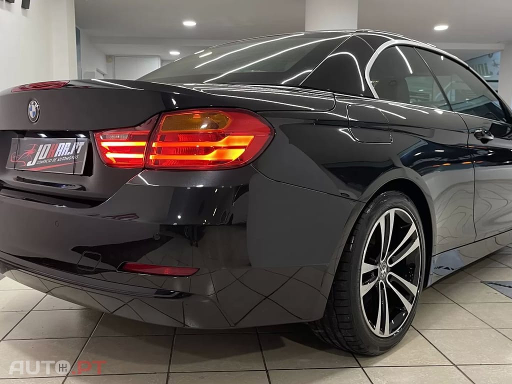 BMW 420 d Line Sport Auto