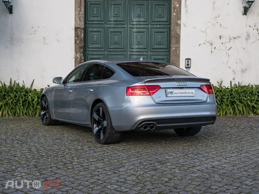 Audi A5 2.0 TDI Multitronic S-Line