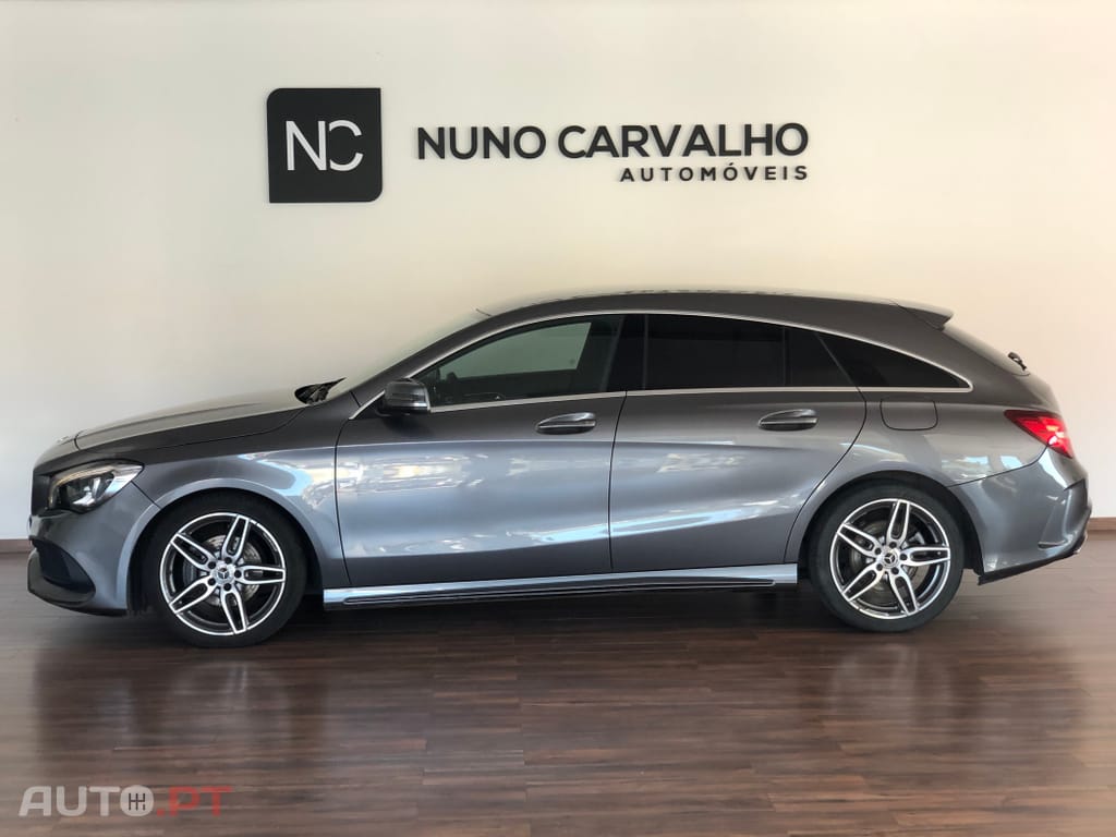 Mercedes-Benz CLA 180 D SHOOTING BRAKE AMG