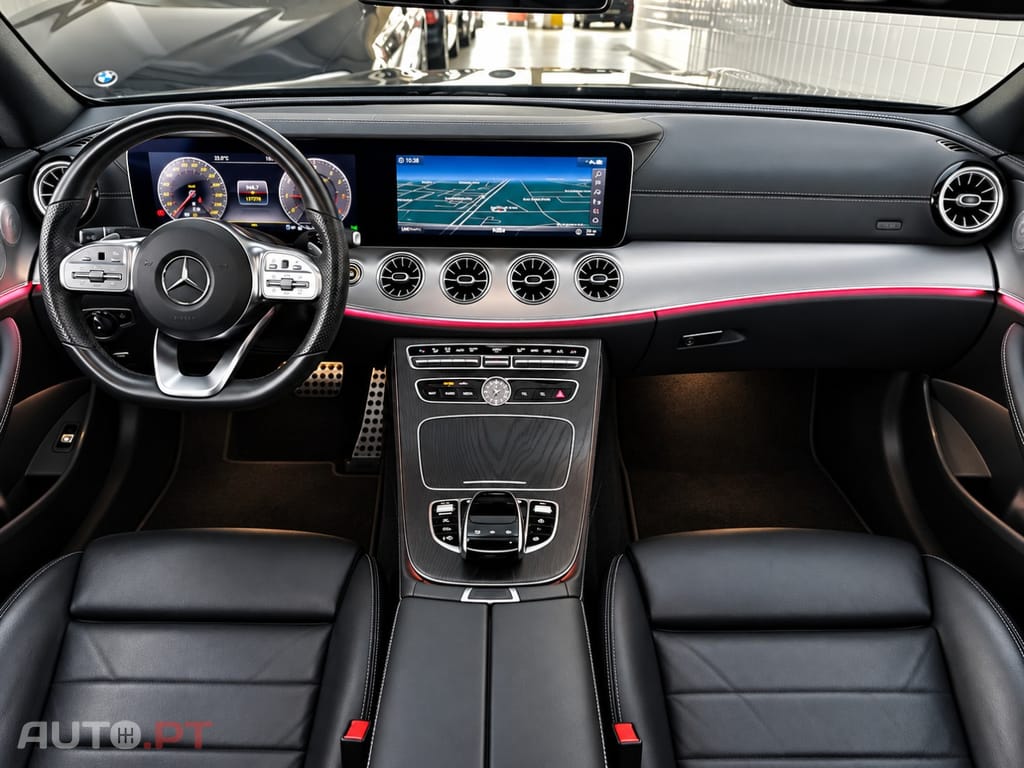 Mercedes-Benz E 220 d AMG Line Aut.