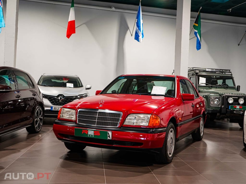 Mercedes-Benz C 180 Elegance