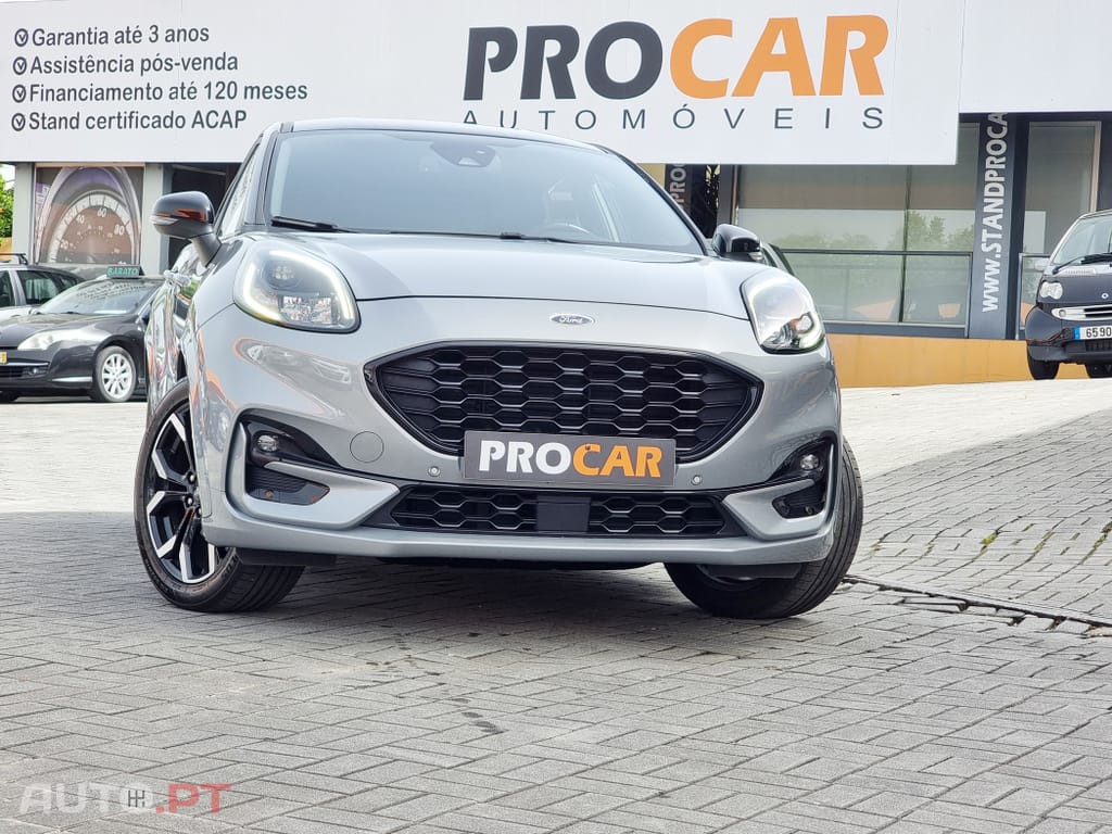 Ford Puma 1.0 Ecoboost ST-LINE