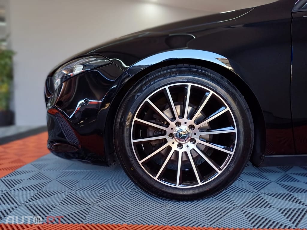 Mercedes-Benz A 180 d business auto