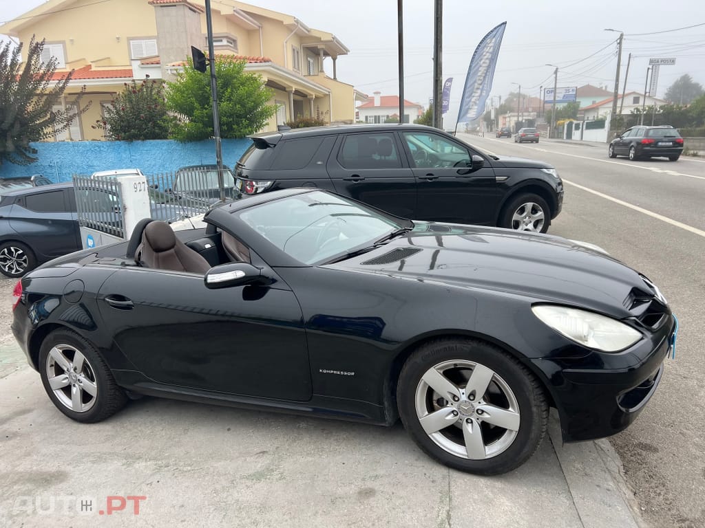 Mercedes-Benz SLK 200 Kompressor Sport Edition