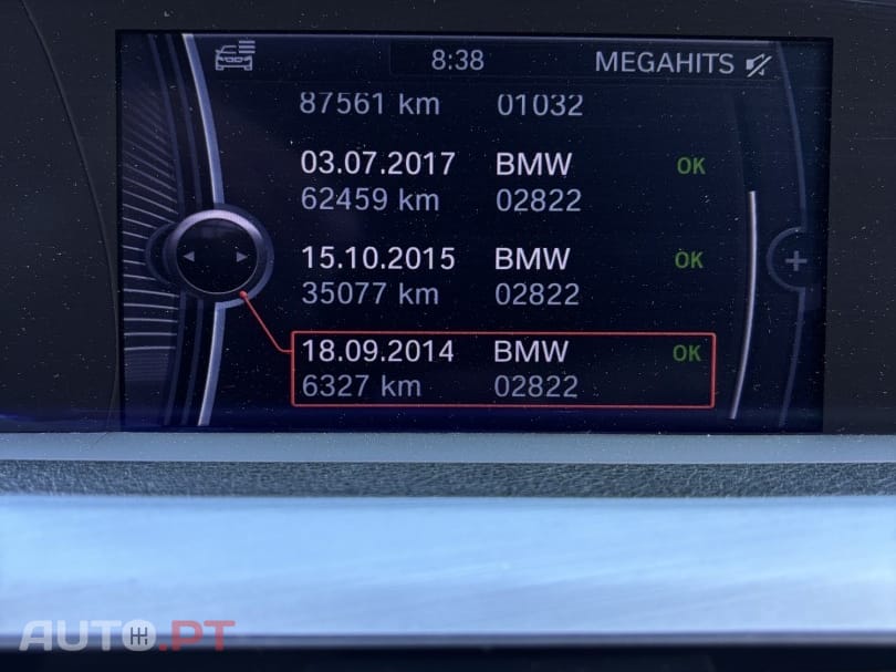 BMW 318 d Pack M
