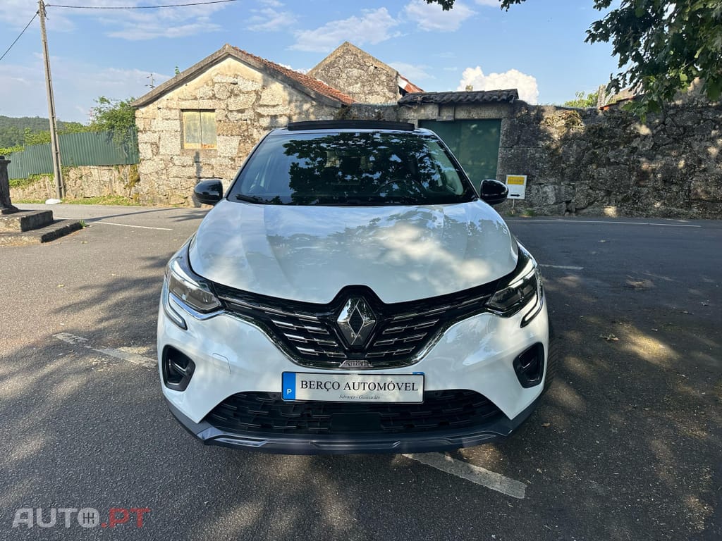 Renault Captur 1.6 E-Tech Plug-In Initiale Paris