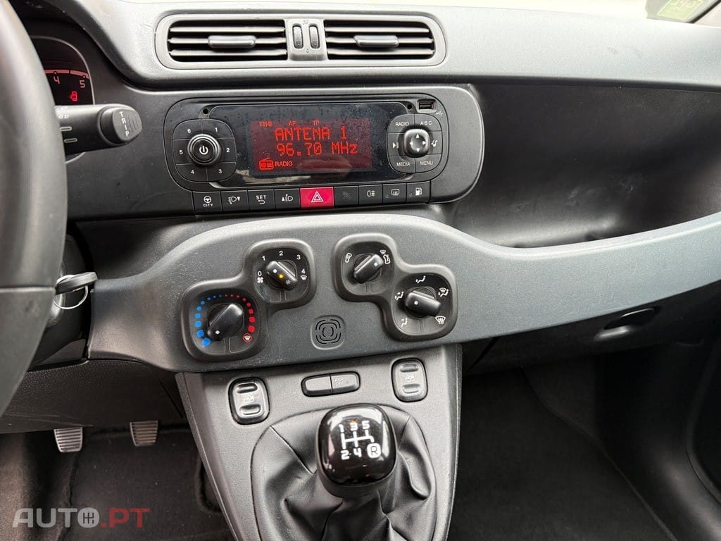 Fiat Panda 1.2 Easy GPL Bi-Fuel