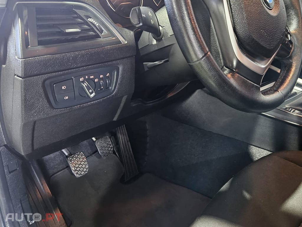 BMW 116 d Line Sport