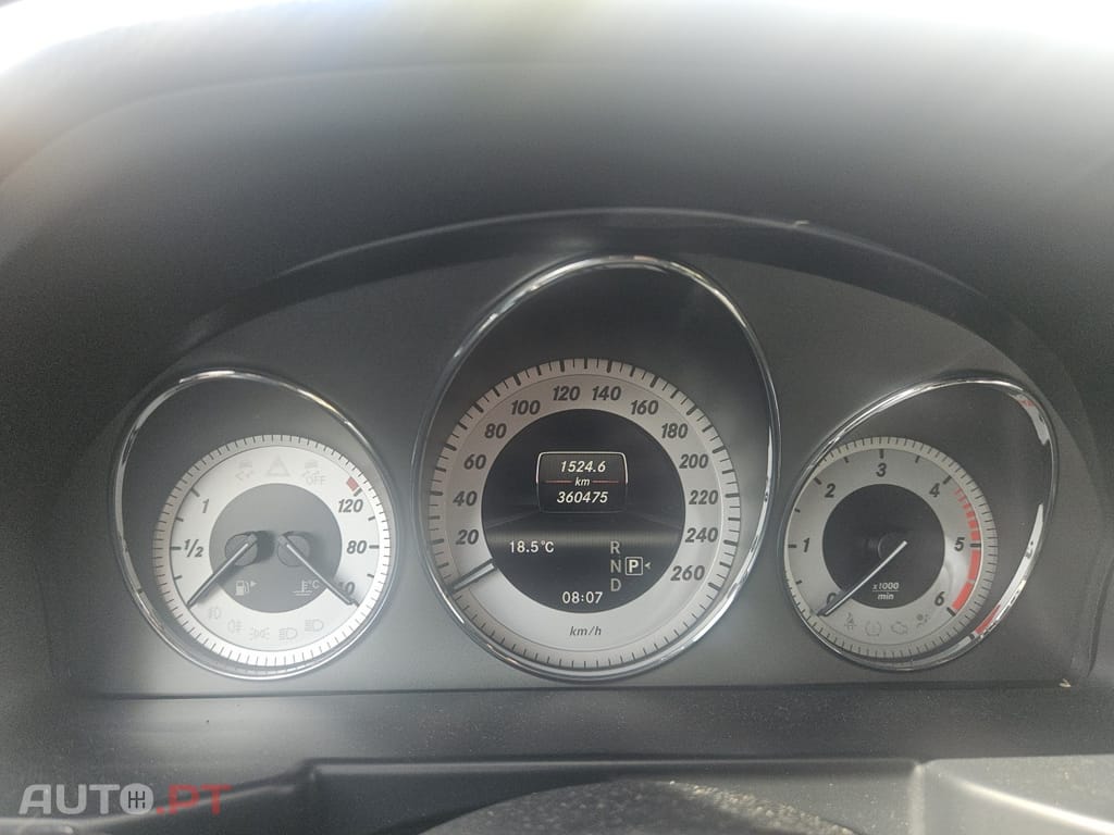 Mercedes-Benz GLK 220 CDi 4-Matic Exec. BlueEfficiency