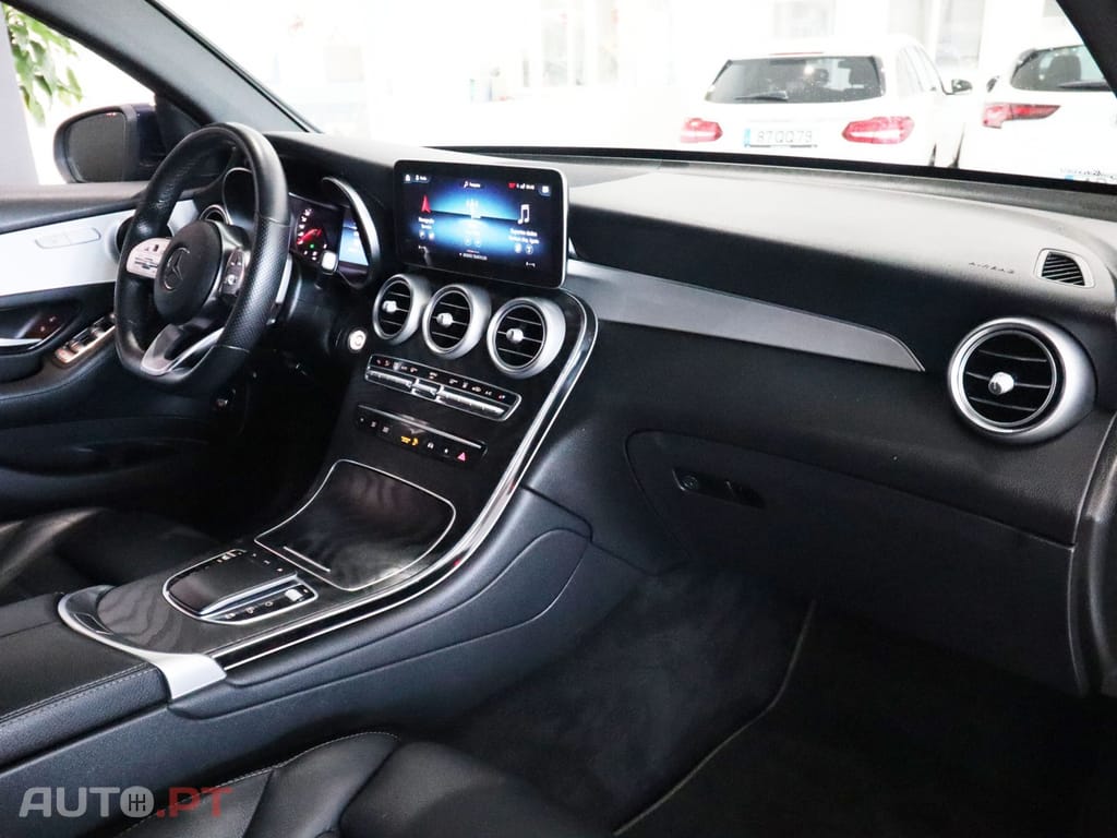 Mercedes-Benz GLC 300 de Coupé 4Matic AMG