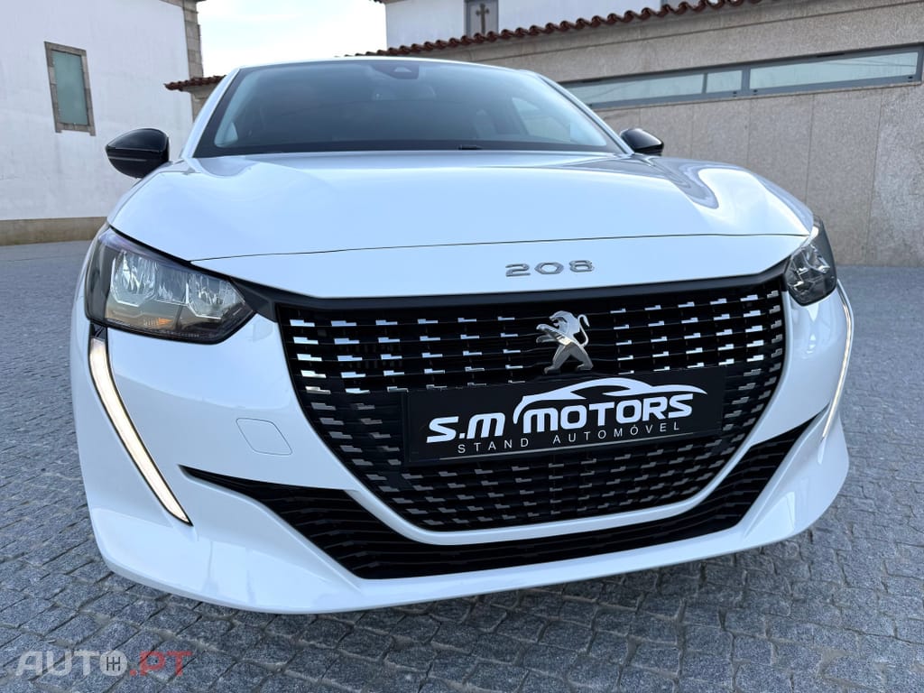 Peugeot 208 1.5 BlueHDi Allure Pack