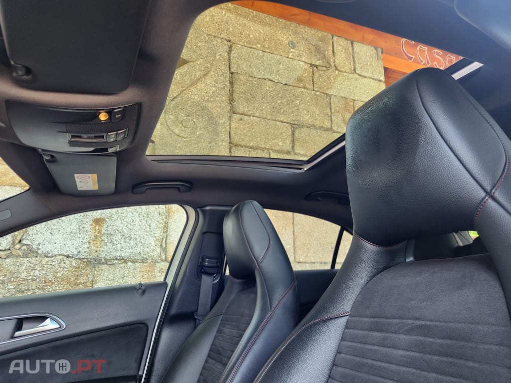 Mercedes-Benz A 180 d 7G-DCT AMG Line