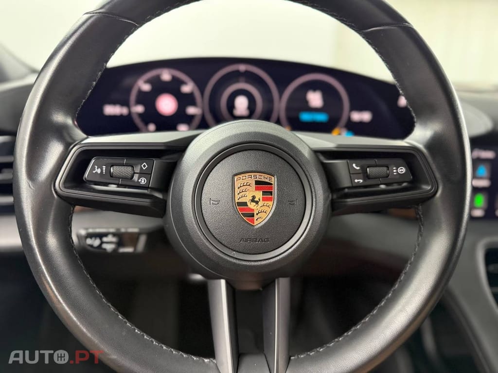 Porsche Taycan 4 