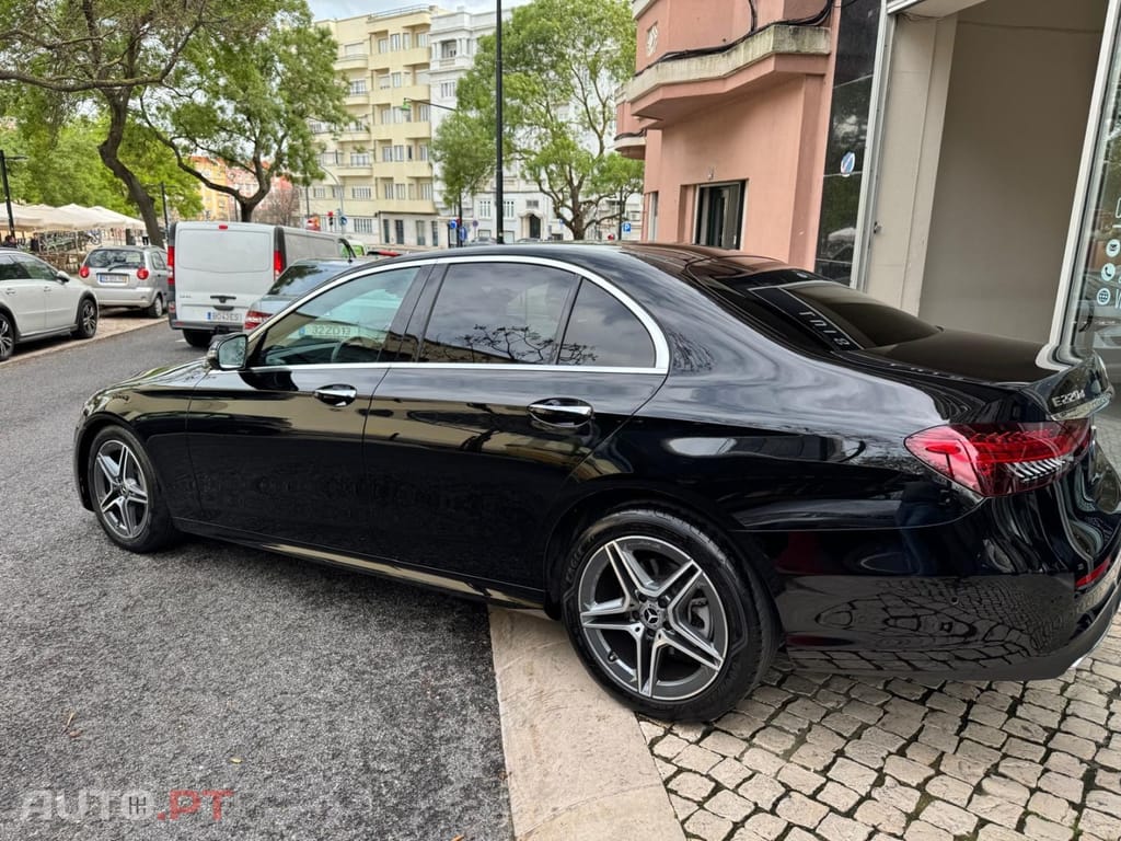 Mercedes-Benz E 220 d AMG Line