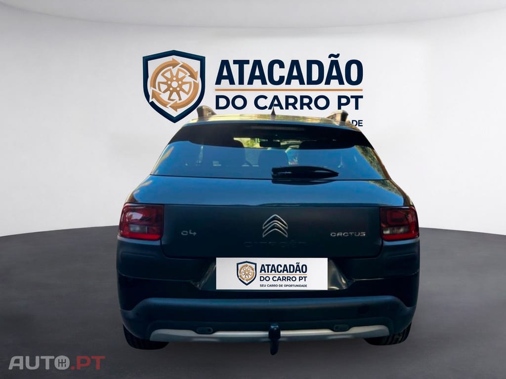 Citroen C4 Cactus 1.2 e-THP Rip Curl