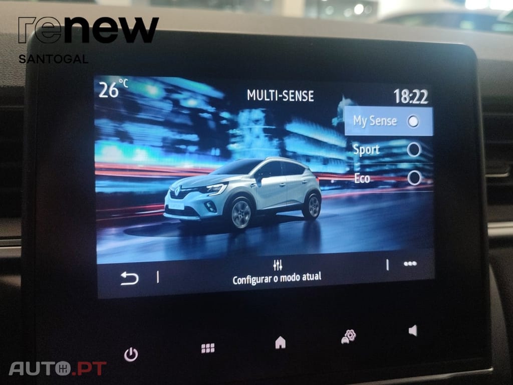 Renault Captur Techno tce Bi Fuel