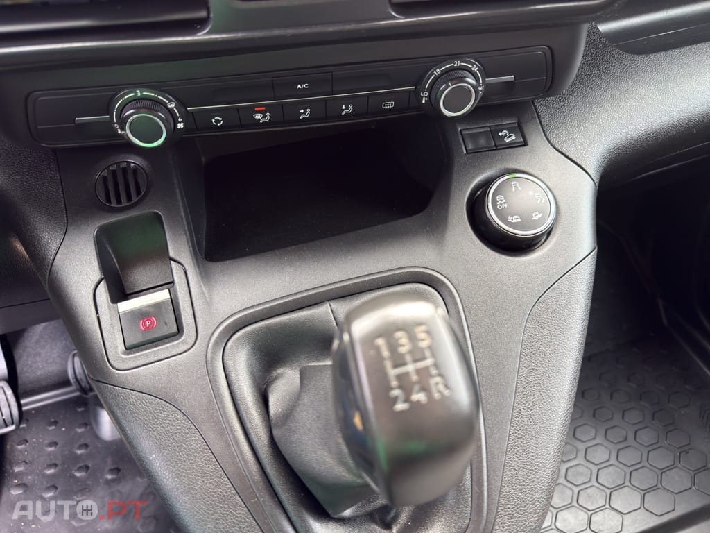 Citroen Berlingo 1.6 BlueHDi L1 Club