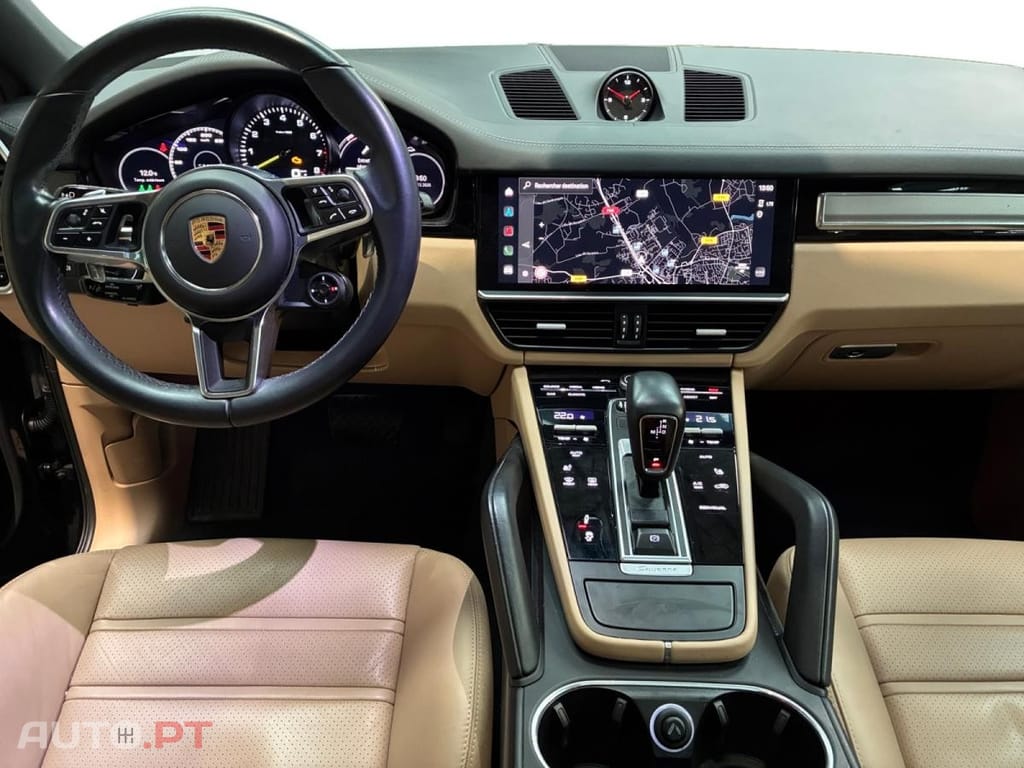 Porsche Cayenne E-Hybrid Tiptronic Platinum Edition