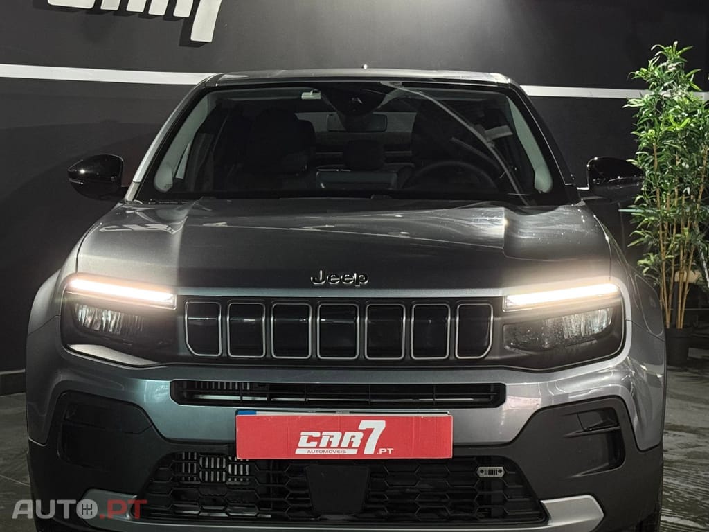 Jeep Avenger 1.2 GSE T3 Altitude