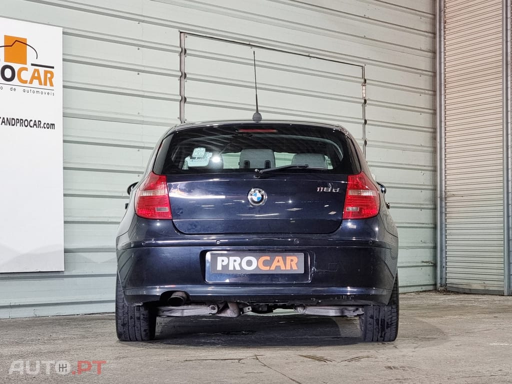 BMW 118 d