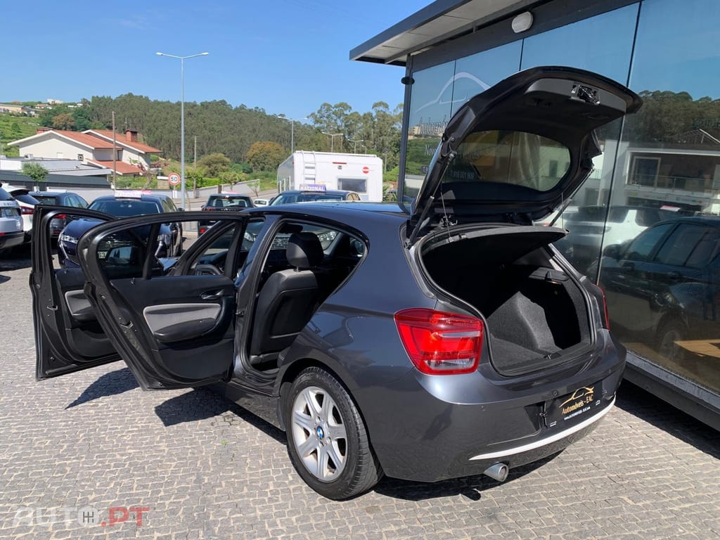 BMW 118 d Line Urban