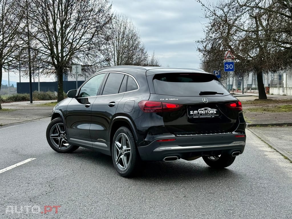 Mercedes-Benz GLA 180 d AMG Line