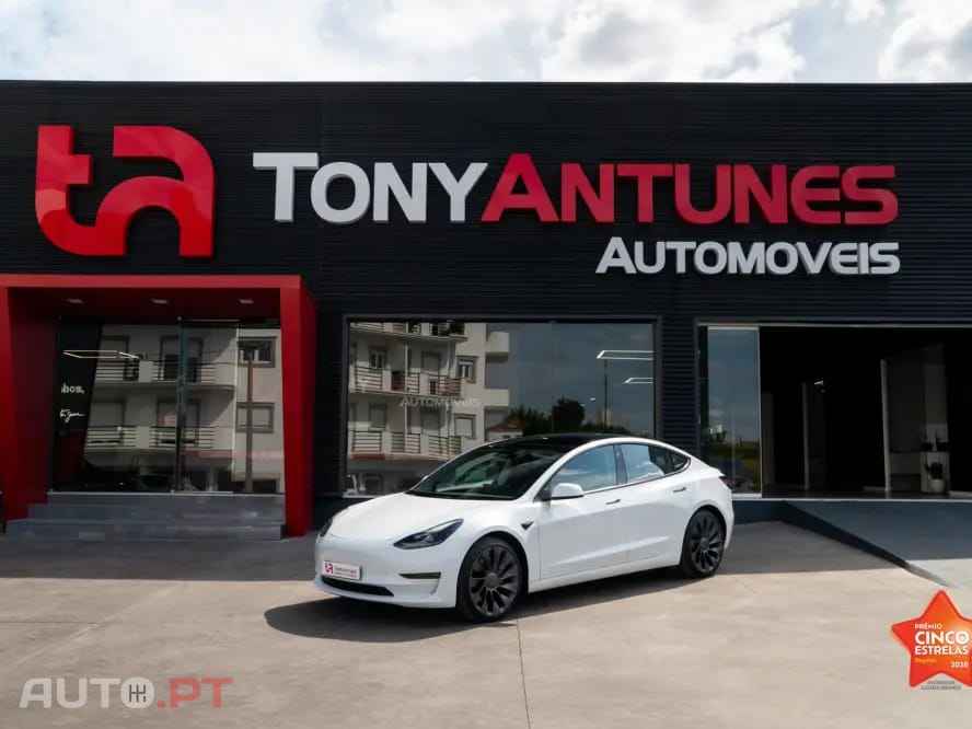 Tesla Model 3 Performance Dual Motor AWD