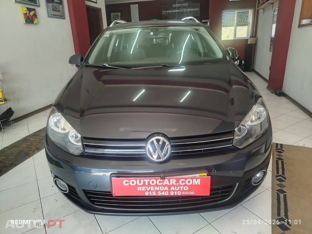 Volkswagen Golf Variant 1.6 TDi Highline