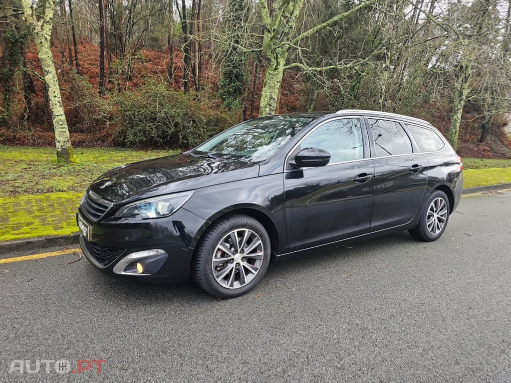 Peugeot 308 SW 1.6 BlueHDi Active J17