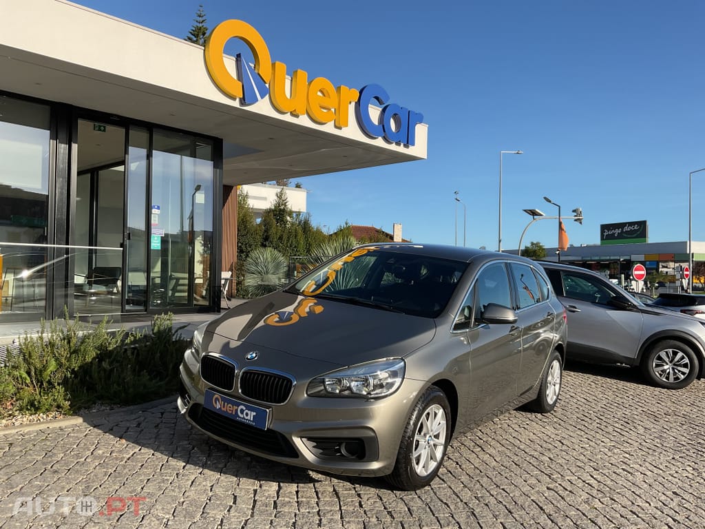 BMW 216 d