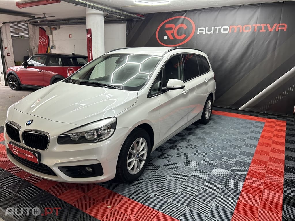 BMW 216 d