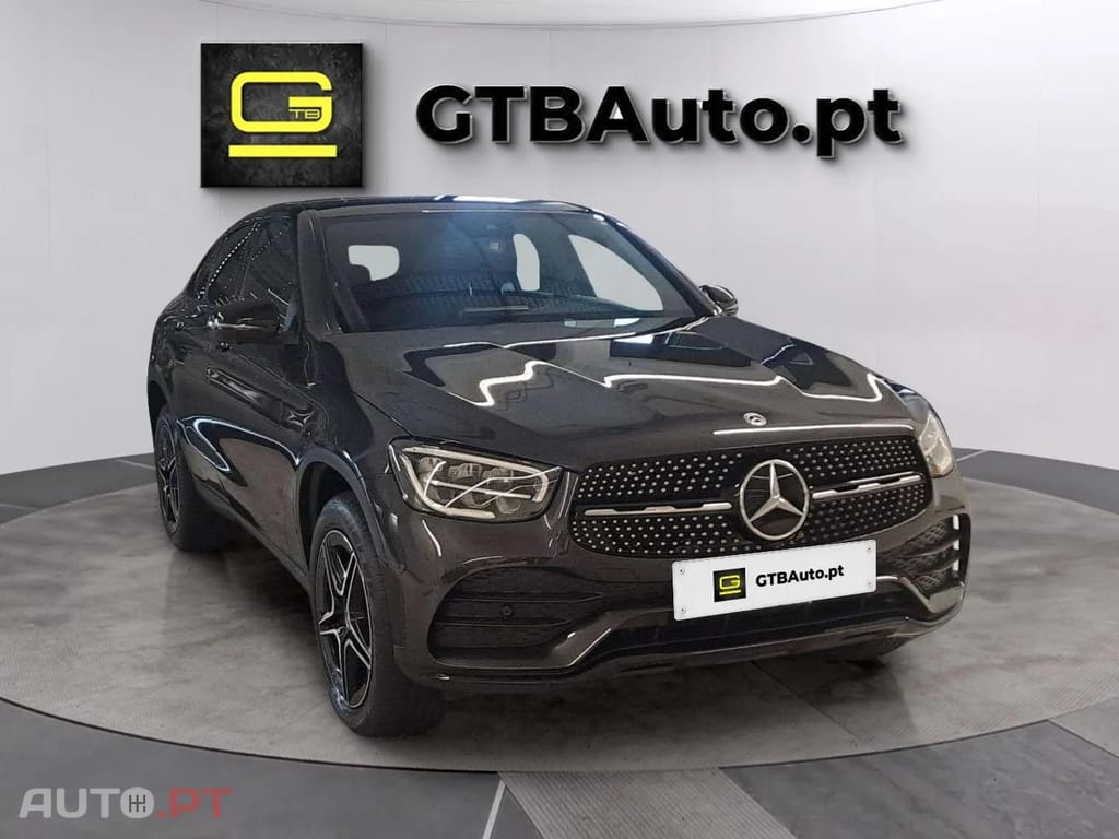 Mercedes-Benz GLC 300 4M Coupe AMG 