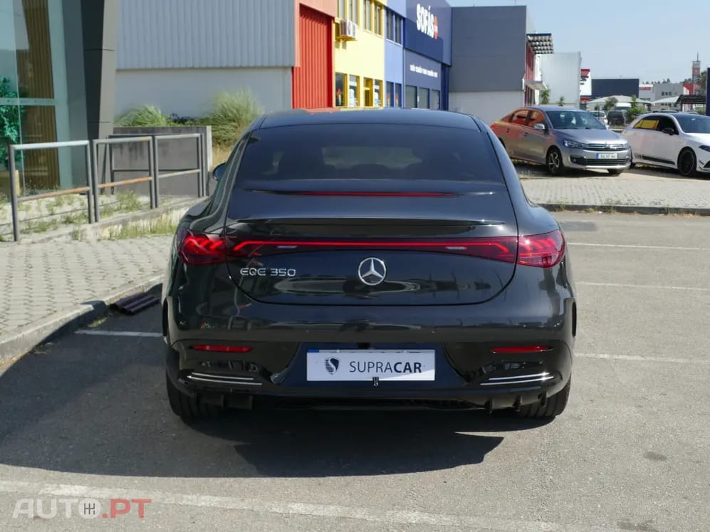 Mercedes-Benz EQE 350 Edition