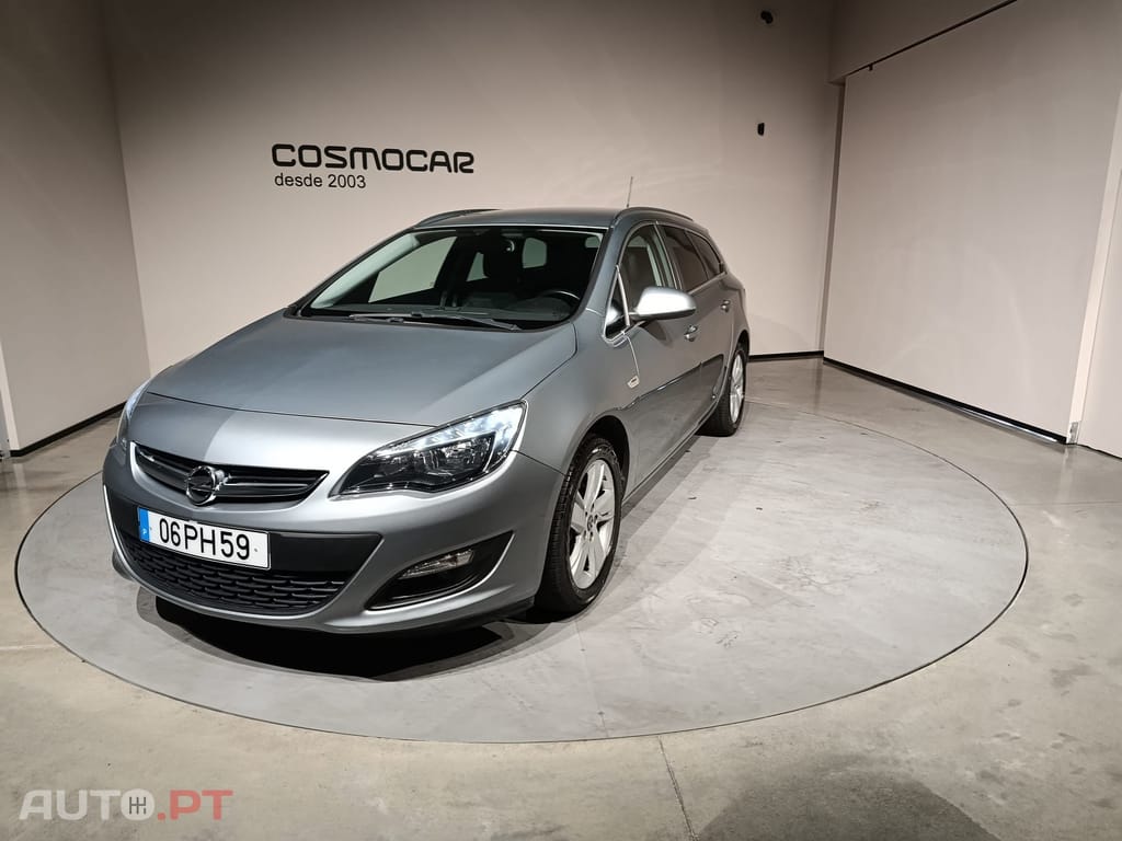 Opel Astra Sports Tourer 1.6 CDTI EXECUTIVE