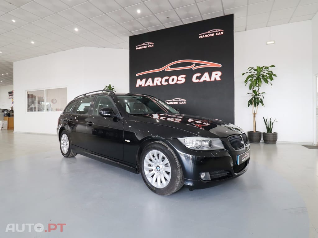 BMW 320 d Touring Navigation
