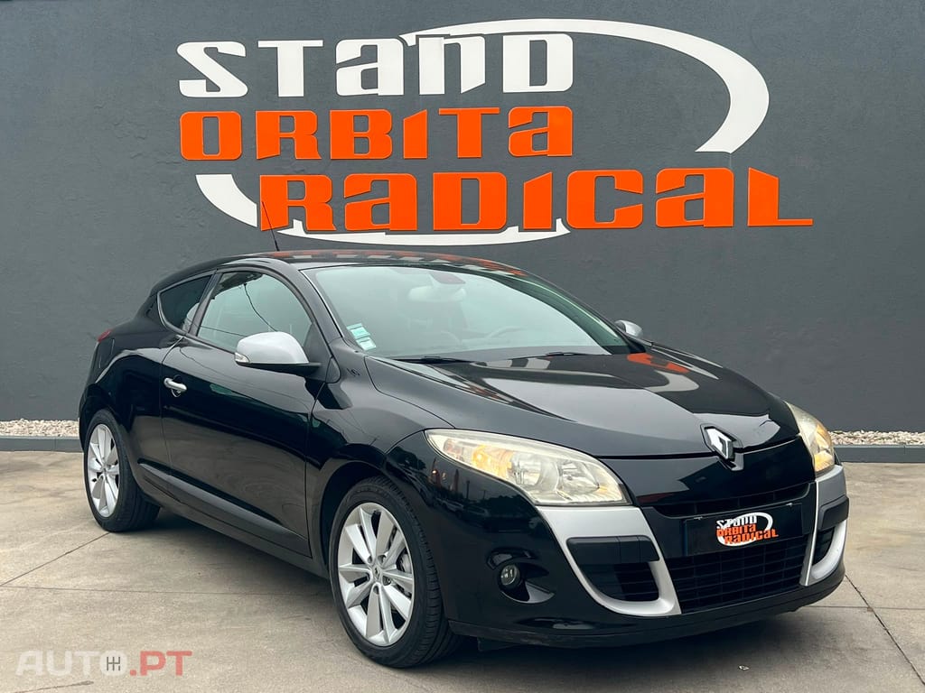 Renault Mégane Coupe 1.5 dCi Sport