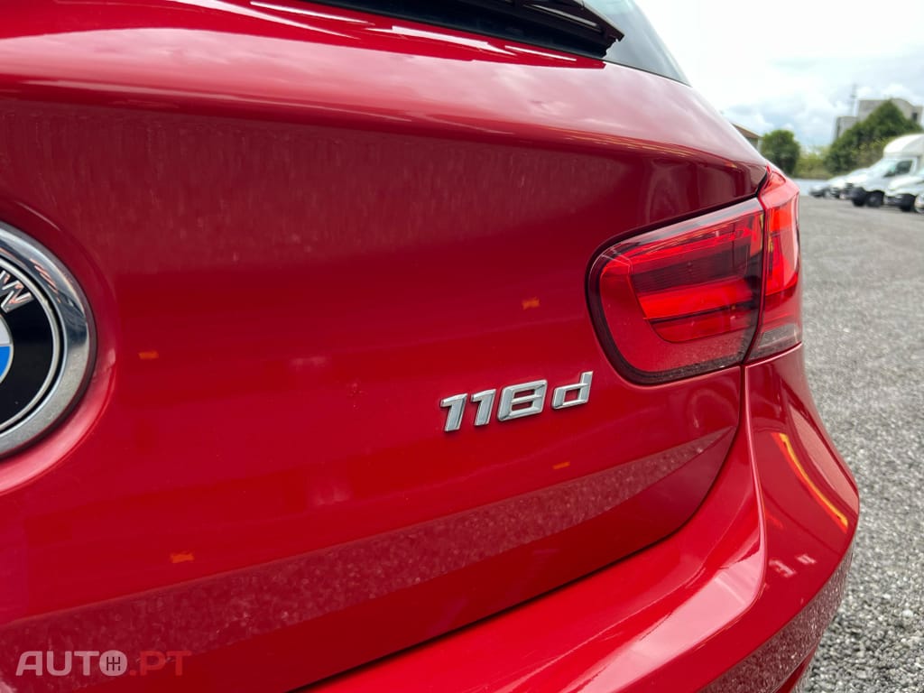 BMW 118 d Line Sport