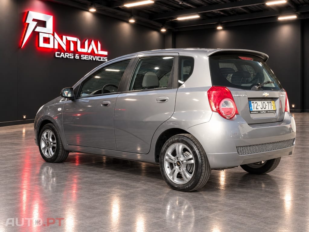 Chevrolet Aveo 1.2 LS Bi-Fuel