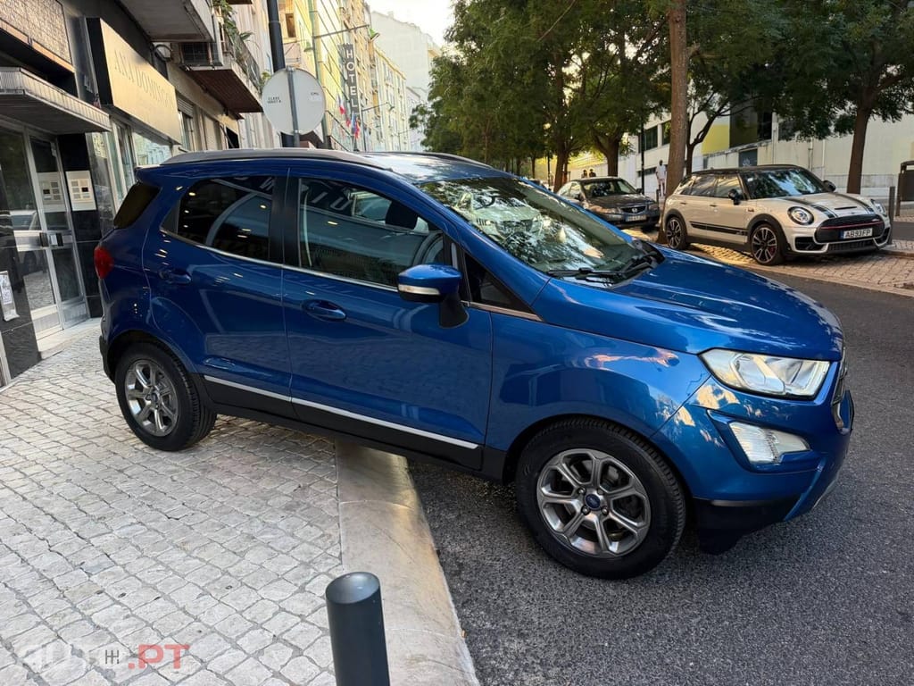 Ford EcoSport 1.0 EcoBoost Titanium Plus